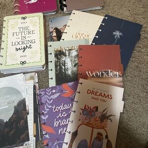 The Happy Planner Inspirational Divider Set - Blue, Purple, Pink, Brown